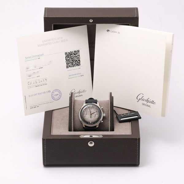 Glashutte Original Sixties 1-39-34-03-22-04